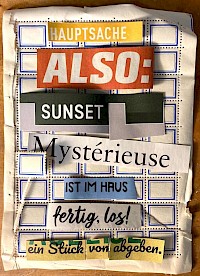 "SUNSET MYSTÉRIEUSE", U 15, Berlin, (Albrecht Kastein)